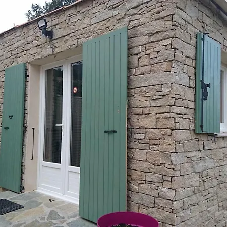 Mini Villa Marcel Classee 3 Etoiles Calenzana Exterior photo