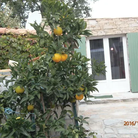 Mini Villa Marcel Classee 3 Etoiles Calenzana Exterior photo